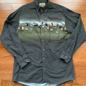 Cabelas Scenic Flannel